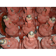 Wcb Углеродистая сталь Rising Stem Gate Valve (Z41H-300LB-4)